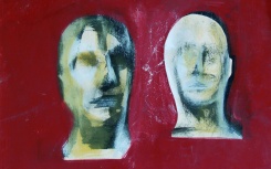 Sin título
                              	/ tecnica mixta s/papel
                              	/ 23,8x33,7cm
                              	/  