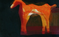 Sin título
                              	/ tecnica mixta s/papel
                              	/ 23,7x31,7cm
                              	/  