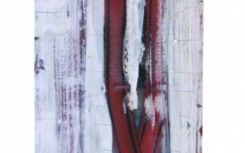 Sin título
                              	/ tecnica mixta,colagge
                              	/ 80x11,2cm
                              	/  