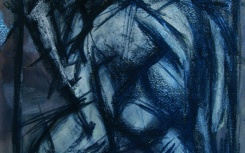 Sin título
                              	/ tecnica mixta s/papel
                              	/ 36,5x28,8cm
                              	/  