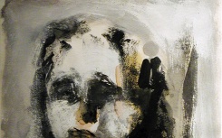Ritratto di Oreste
                              	/ tecnica mixta s/papel
                              	/ 47x31cm
                              	/ Roma 1988