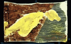 Sin título
                              	/ tecnica mixta
                              	/ 40x55cm
                              	/ Sarajevo 1989