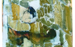 Sin título
                              	/ tecnica mixta s/carton
                              	/ 39x39cm
                              	/  