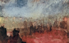 Sin título
                              	/ tempera s/papel
                              	/ 60x30cm
                              	/ New York 1998
