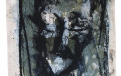 Sin titulo
                              	/ tecnica mixta s/ papel
                              	/ 29,2x12,4 cm
                              	/ Sarajevo 1987
