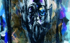 Sin titulo
                              	/ tecnica mixta s/papel
                              	/ 27,4x18,3 cm
                              	/  