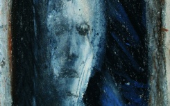 Sin titulo
                              	/ tecnica mixta s/papel
                              	/ 47x31 cm
                              	/ Roma 1987