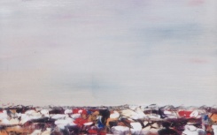 Sin titulo
                              	/ oleo s/tela
                              	/ 78,5x59 cm
                              	/ Roma 1984