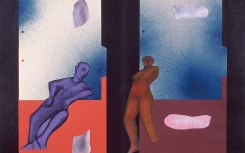 Sin titulo
                              	/ collage
                              	/ 50x70 cm
                              	/ New York 1998