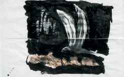 Sin titulo
                              	/ tecnica mixta s/papel
                              	/ 50x75 cm
                              	/ Sarajevo 1990