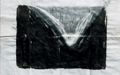 Sin titulo
                              	/ tecnica mixta s/papel
                              	/ 50x75 cm
                              	/ Sarajevo 1990