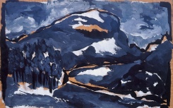 Paisaje 1
                              	/ tempera s/papel
                              	/ 48x74cm
                              	/ Sarajevo 1988