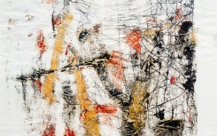 Sin título
                              	/ oleo s/tela
                              	/ 134x59,5cm
                              	/ New York 1996