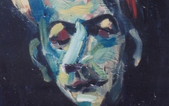 Predrag
                              	/ oleo s/tela
                              	/ 51x40,5cm
                              	/ Roma 1987