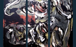 Sin título
                              	/ oleo s/tela
                              	/ 88x100cm
                              	/ Sarajevo 1988