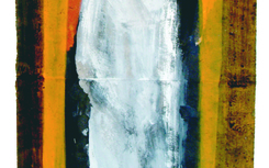 Diptih II
                              	/ tempera s/papel
                              	/ 49,2x18,8cm
                              	/  