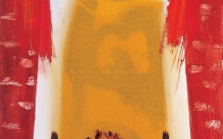 Sin título
                              	/ oleo s/tela
                              	/ 120x60cm
                              	/ Lima 1992