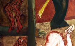 This is what you want you get
                              	/ oleo s/tela
                              	/ 180x130cm
                              	/ Lima 1992