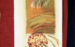 La onda grande
                              	/ oleo s/tela
                              	/ 80x30cm
                              	/ Lima 1992