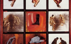 Pequenas luces
                              	/ oleo y tecnica mixta s/madera
                              	/ 71x71cm
                              	/ Lima 1992