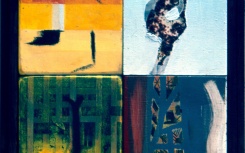 ETC.,ETC.
                              	/ oleo s/madera
                              	/ 47,5x47,5cm
                              	/ Lima 1992