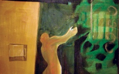 Sin título
                              	/ oleo s/tela
                              	/ 50x60cm
                              	/ New York 1998