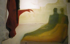 Sin título
                              	/ oleo s/tela
                              	/ 54x65cm
                              	/ New York 1999