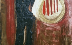 Sin título
                              	/ técnica mixta
                              	/ 
                              	/ Lima 1992
