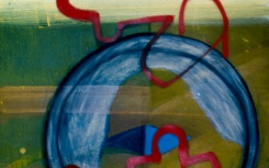 Sin título
                              	/ oleo s/tela
                              	/ 50x40cm
                              	/ Lima 1992
