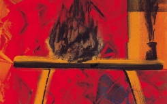 Sin título
                              	/ oleo s/tela
                              	/ 60x50cm
                              	/ Lima 1992