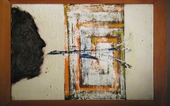 Sin título
                              	/ oleo s/madera
                              	/ 90x61cm
                              	/ Lima 1992