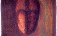 Sin título
                              	/ pastel s/carton
                              	/ 43x40cm
                              	/ Roma 1990