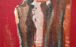 Sin título
                              	/ oleo s/carton
                              	/ 28x35cm
                              	/ New York 1995