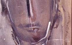 Sin título
                              	/ oleo s/tela
                              	/ 20x13cm
                              	/ New York 1997