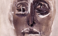 Sin título
                              	/ oleo s/tela
                              	/ 20x15,5cm
                              	/ New York 1997