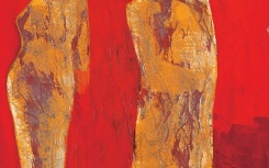Sin título
                              	/ tecnica mixta s/tela
                              	/ 61x76cm
                              	/ New York 1999