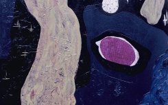 Underlife
                              	/ tecnica mixta s/tela
                              	/ 80x60cm
                              	/ Roma 1986