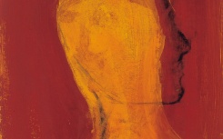 Retrato perfil
                              	/ calco y tempera s/papel
                              	/ 69x45cm
                              	/ New York 1997