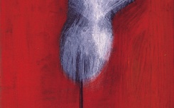 Maniqui
                              	/ pastel s/papel
                              	/ 49x35cm
                              	/ New York 1997