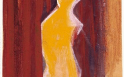 Sin título
                              	/ tempera s/papel
                              	/ 36x29cm
                              	/ New York 1997
