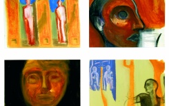 Sin título
                              	/ pastel s/papel
                              	/ 19,5x27cm
                              	/ New York 1997